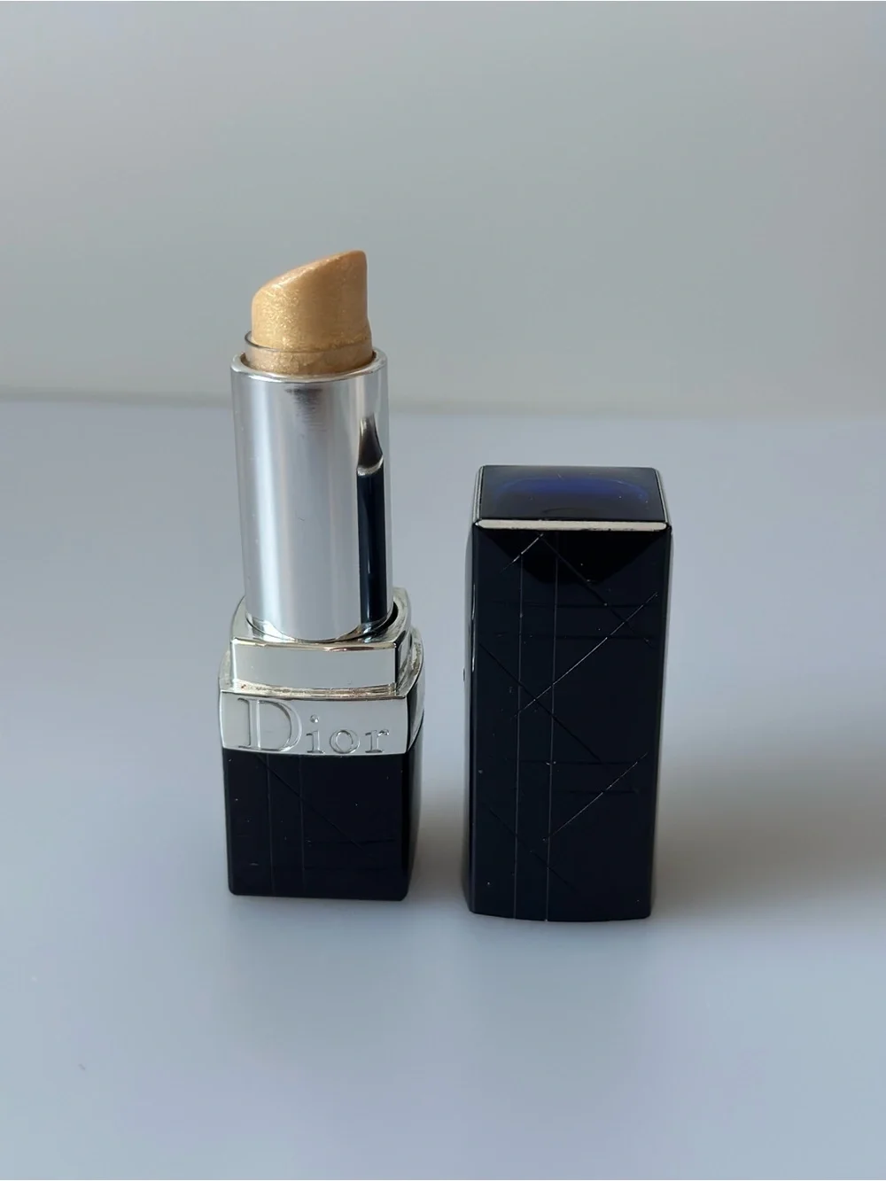 AUTHENTIC DIOR ROUGE Lipstick 217 Or Etoile Gold